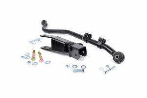 Jeep Wrangler Track Bar - Front - Rough Country - Forged, 4-6 Inch Lift, Adjustable - '97-'06